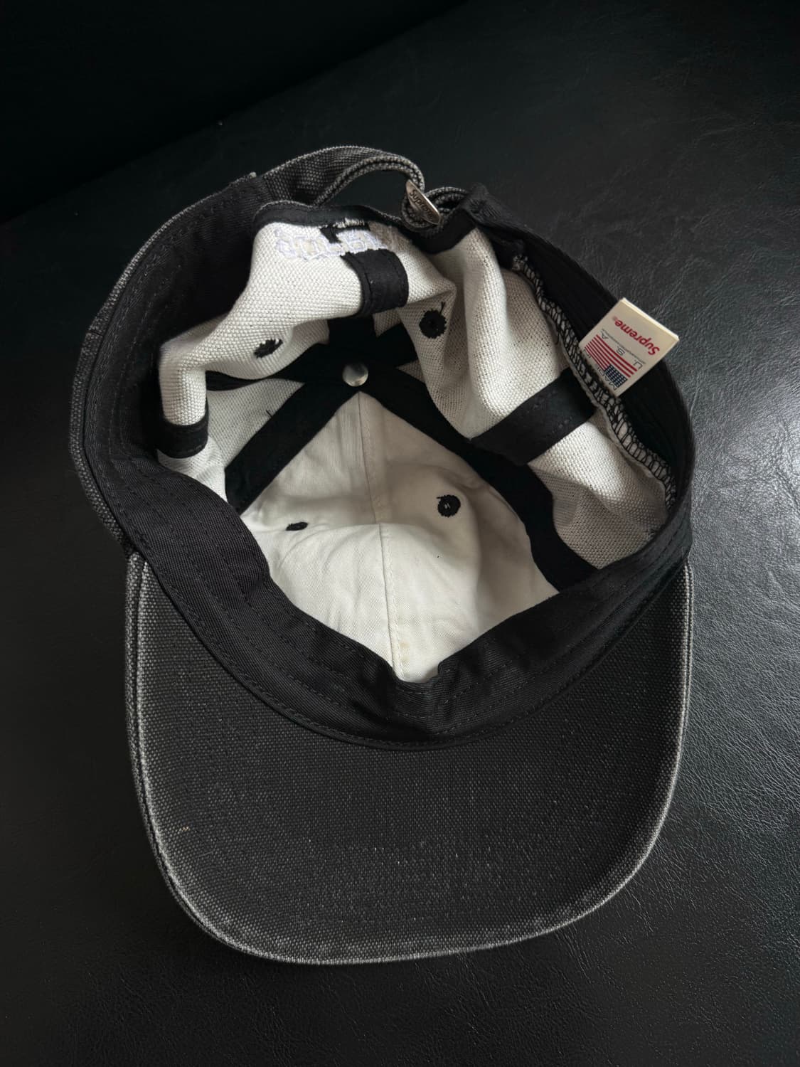 Supreme 피그먼트 S로고 패널 갭 상품이미지2