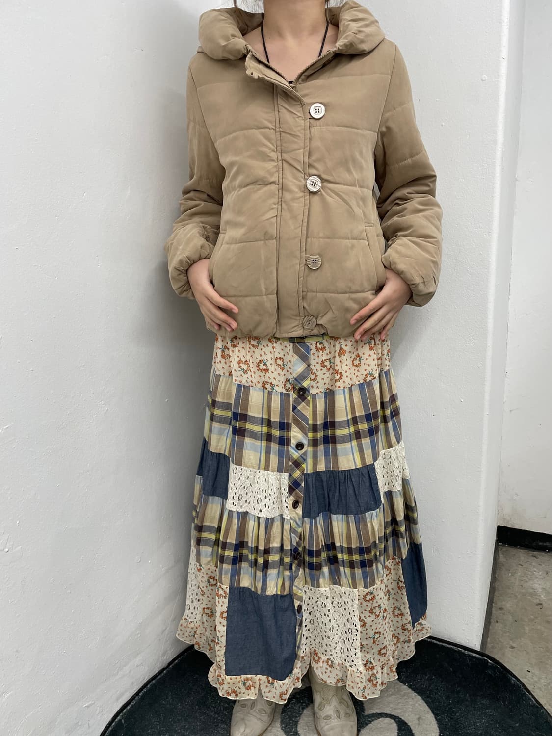 코지 브라운 마시멜로 패딩 상품이미지6