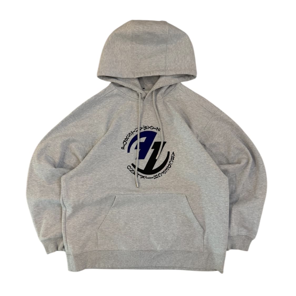 자라 X 아더에러 콜라보 후드티 그레이 상품이미지1