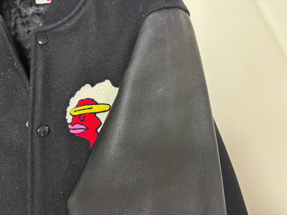 17FW 슈프림 곤즈 바시티 자켓 상품이미지9