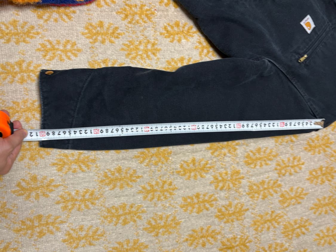 Carhartt J001 디트로이트 자켓 (J001-BLK) 상품이미지3