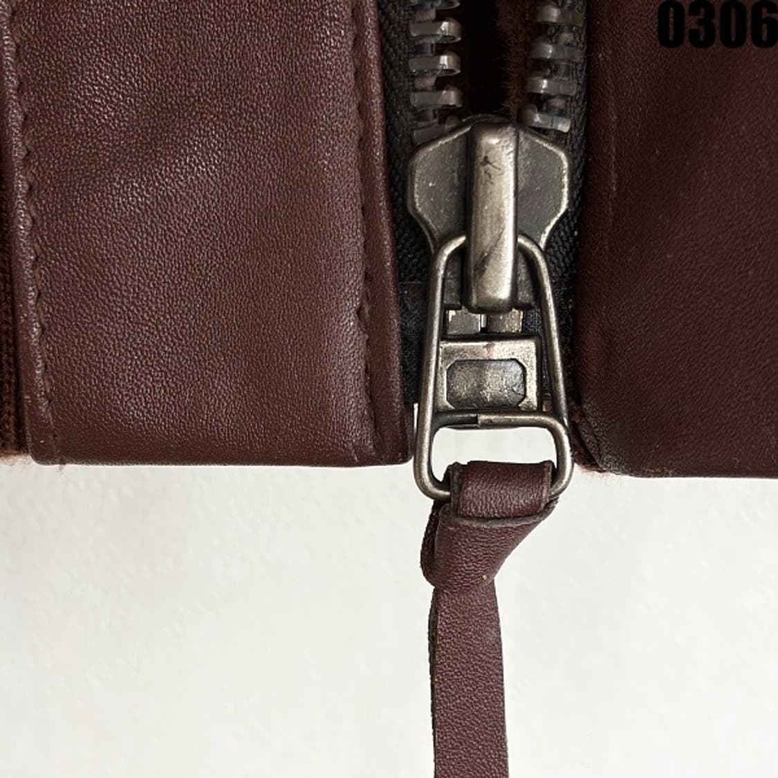 미 공군 A-2 타입 항공점퍼 레더 플라이트 자켓 M 0306 상품이미지4