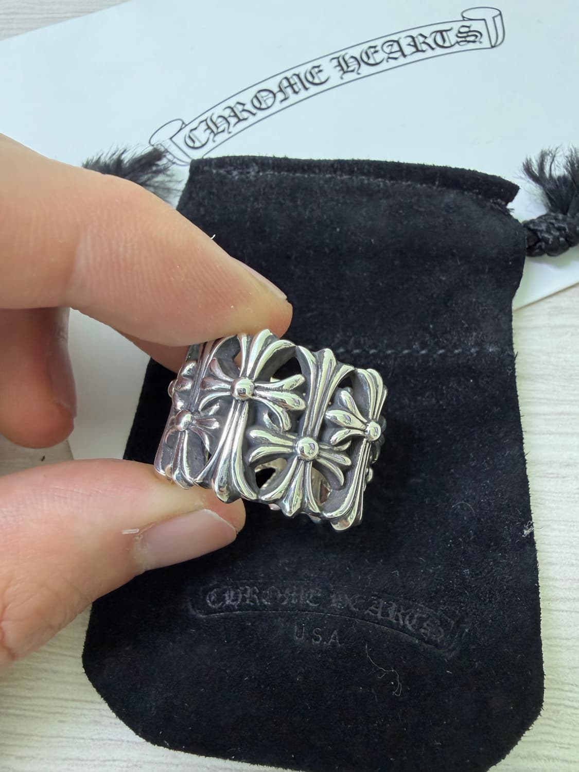 크롬하츠 세메터리링 23,24호 상품이미지4