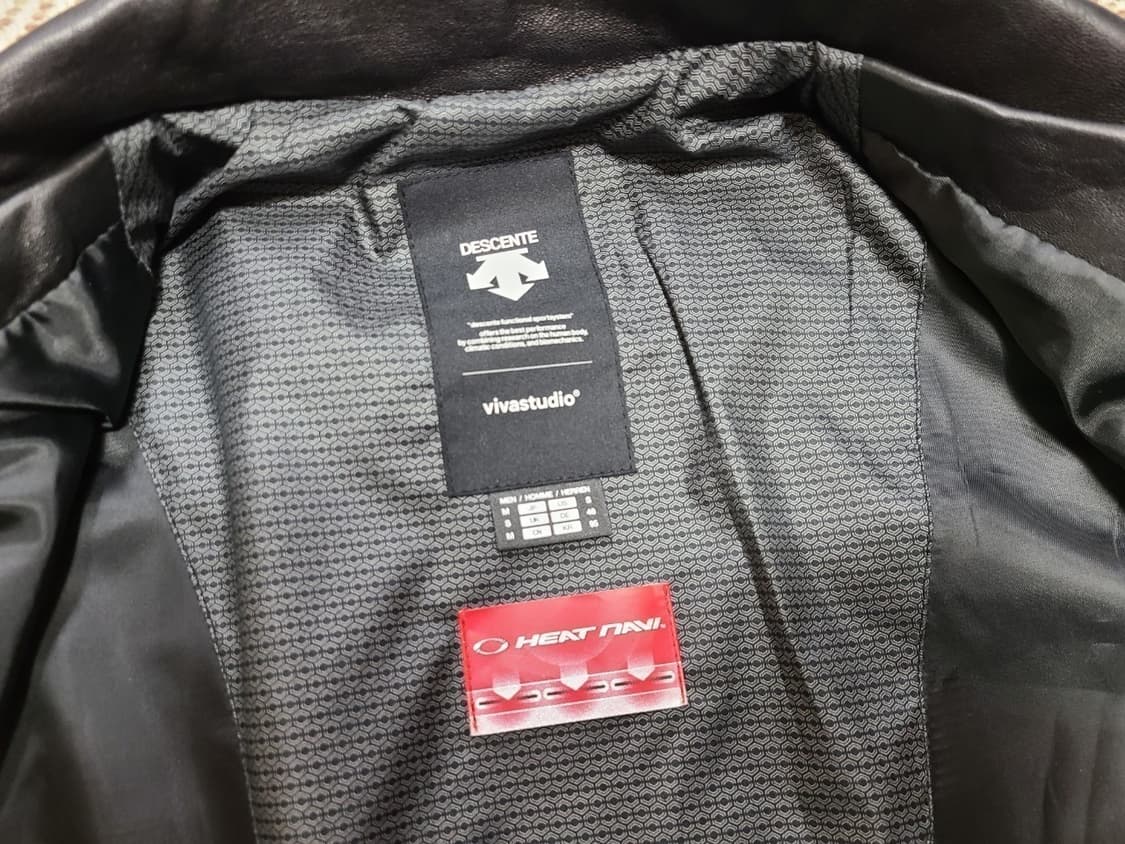 데상트 양가죽 상품이미지2