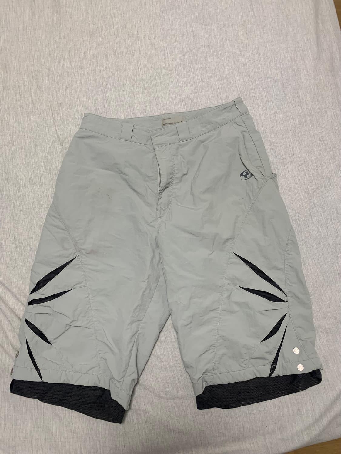 SANSAN GEAR 산산기어 컷오프 팬츠 상품이미지1