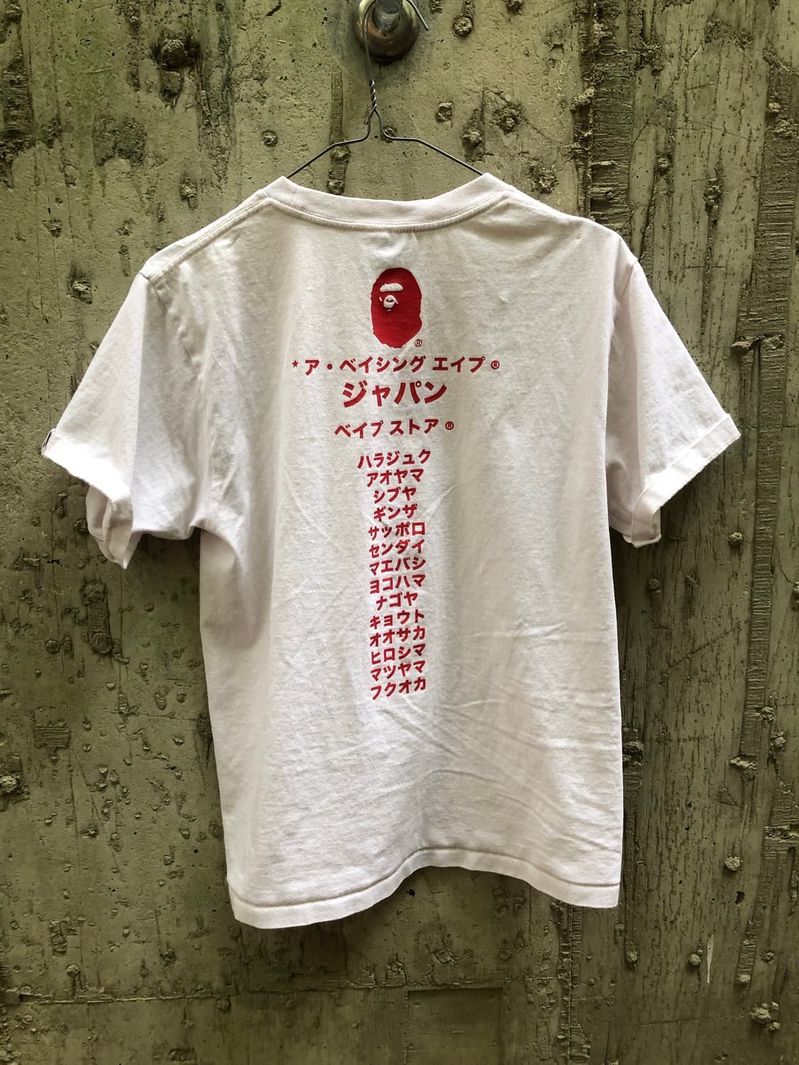 Bape short sleeve T 상품이미지6