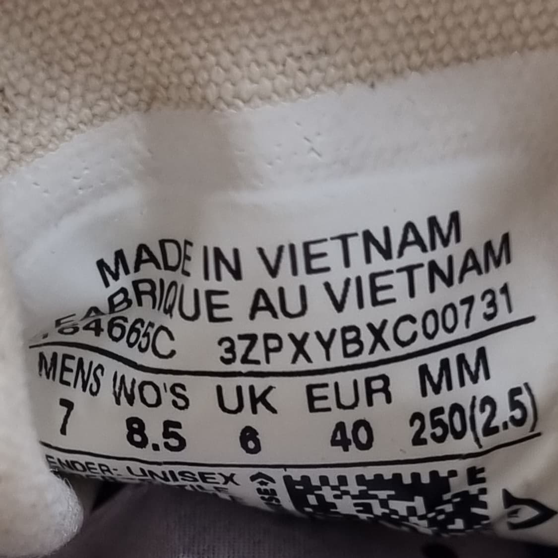 컨버스 X JW 앤더슨 런스타 하이크 하이탑250 상품이미지6