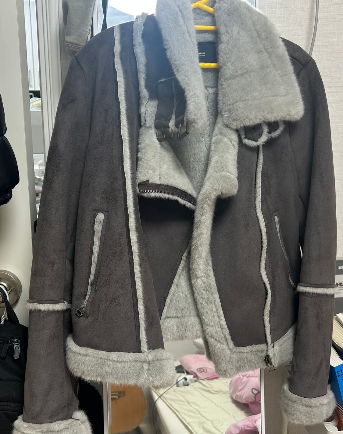 무스탕 자켓 상품이미지3