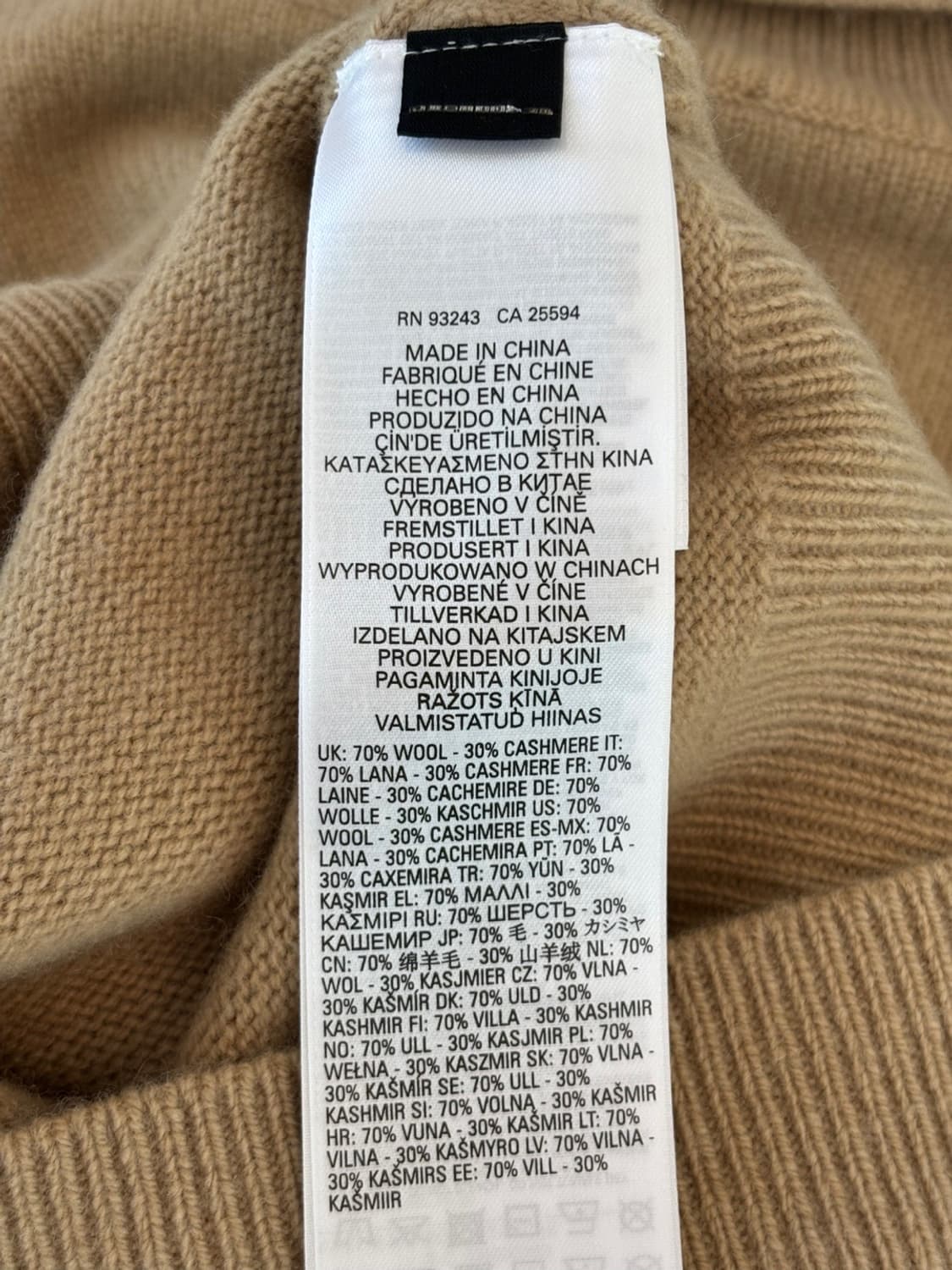 Diesel Turtleneck Cashmere Half Knit 상품이미지6