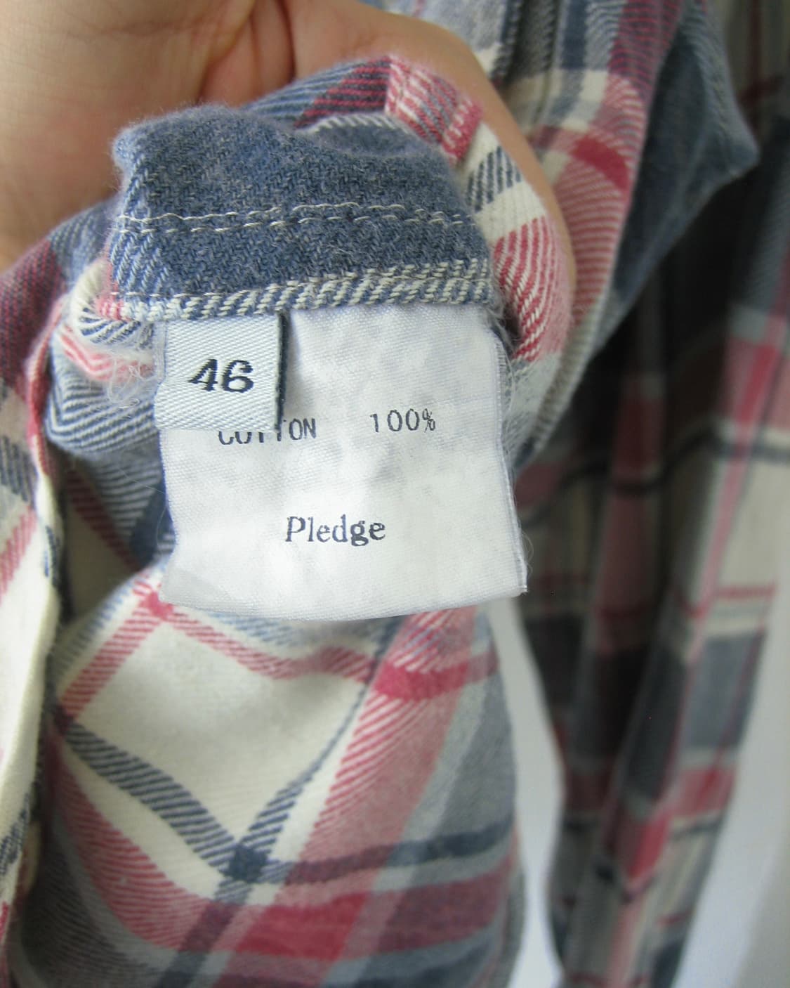 [PLEDGE] Cotton Check Shirts 상품이미지7
