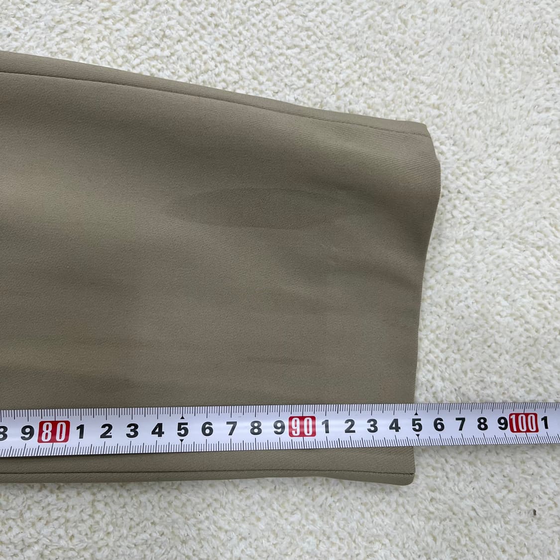 73 잭니클라우스 여성 일자핏 바지 0312M2 상품이미지10