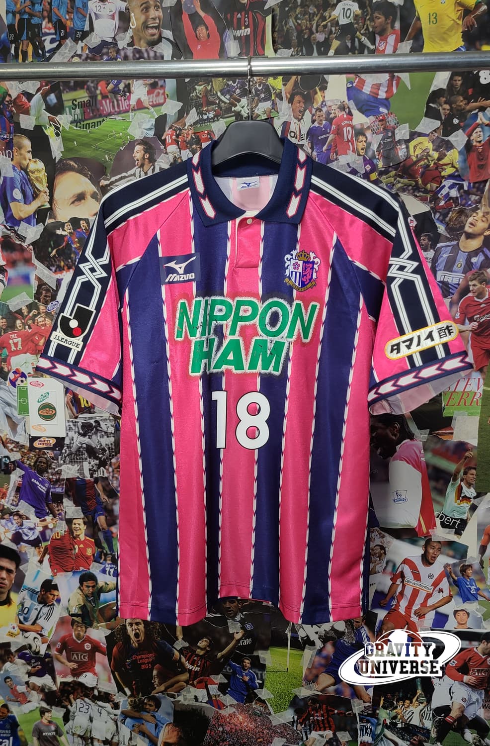 세레소오사카 99 시즌 황선홍 유니폼 상품이미지1