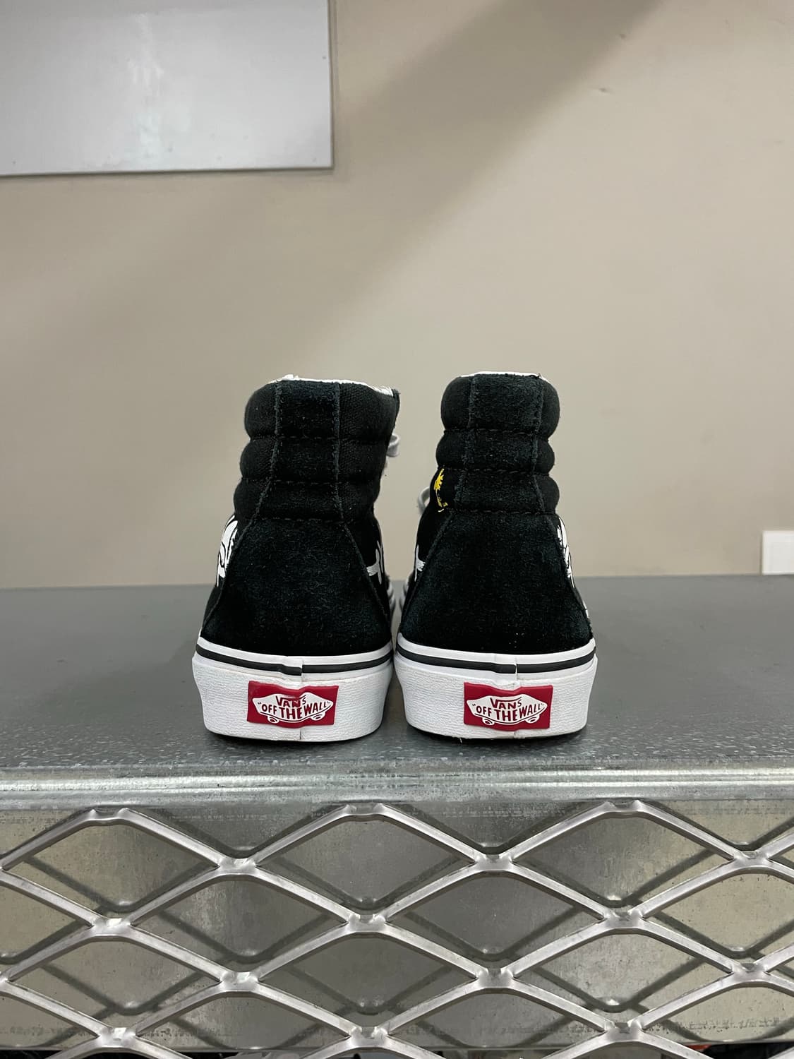 반스 스누피 콜라보 블랙 235 상품이미지3