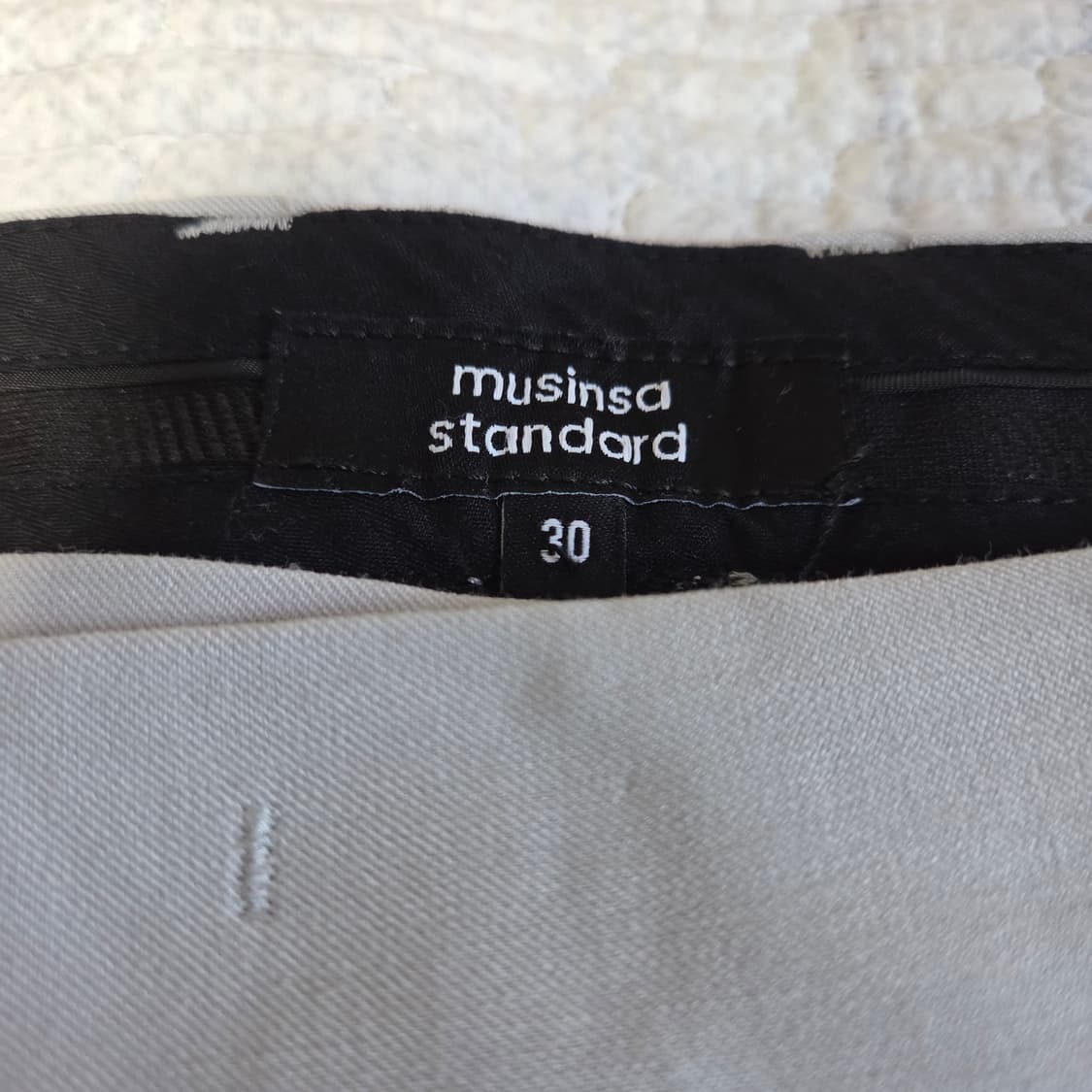 무신사스탠다드 슬랙스 (M.30) 판매해요 상품이미지3