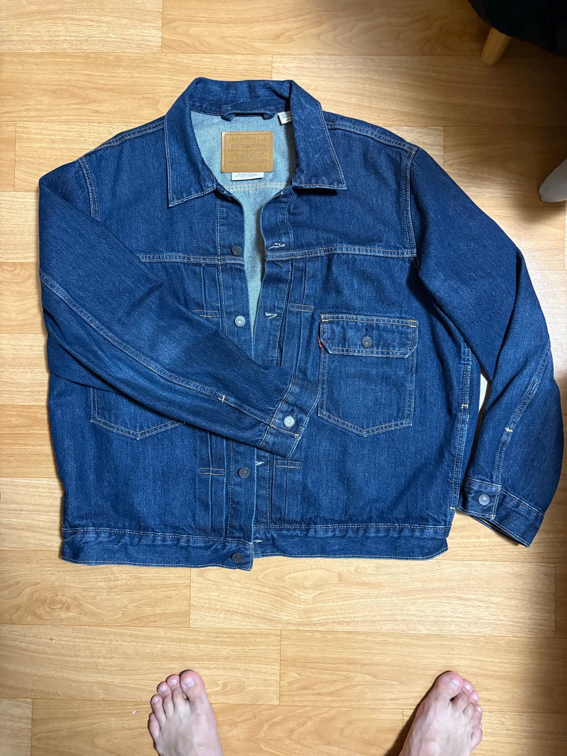 리바이스 2세대 데님자켓 XL 상품이미지1