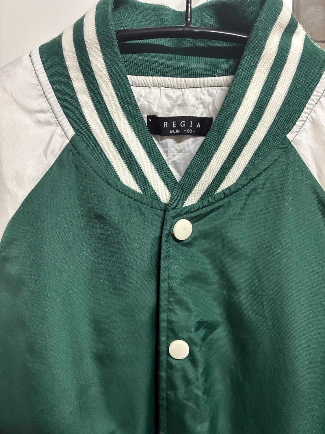 👕 REGIA 레지아 바시티 자켓 M/95 상품이미지2
