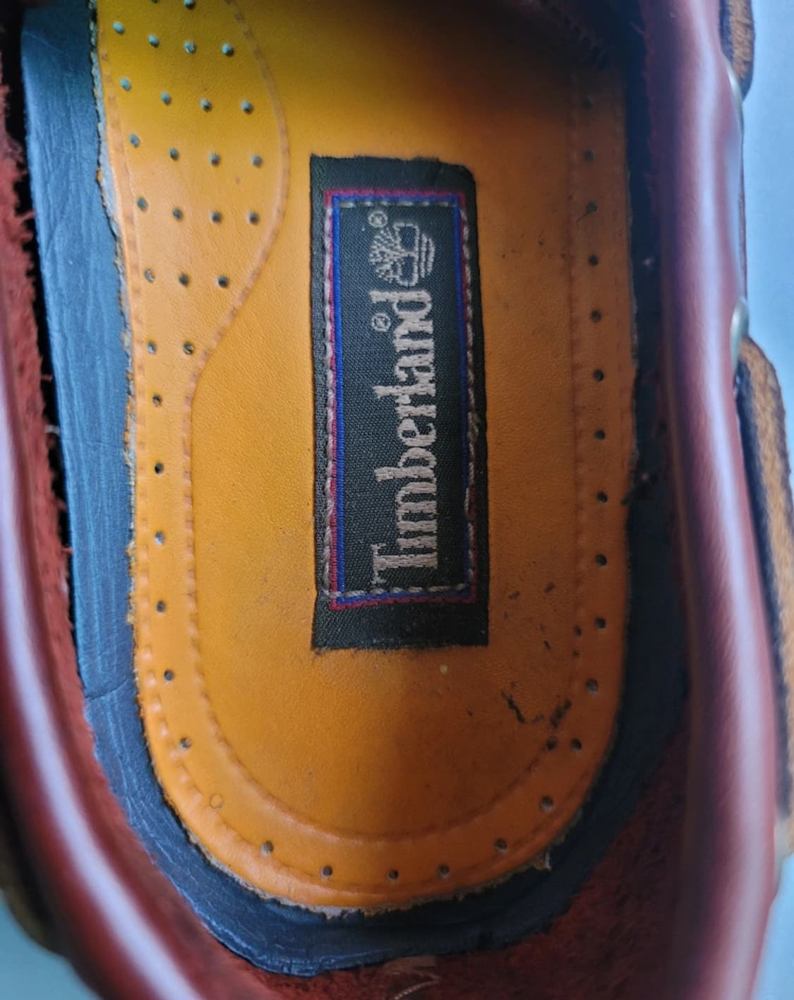 팀버랜드 보트 슈즈 250 상품이미지3