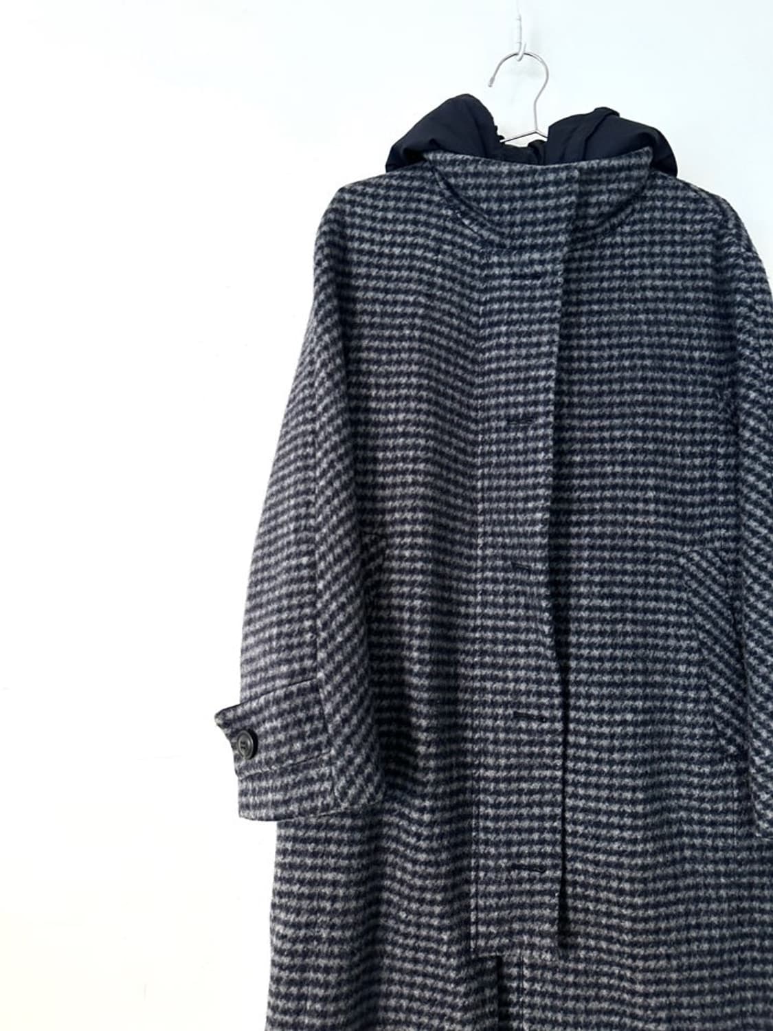 CC COLLECT Hound check detachment hoody  상품이미지2