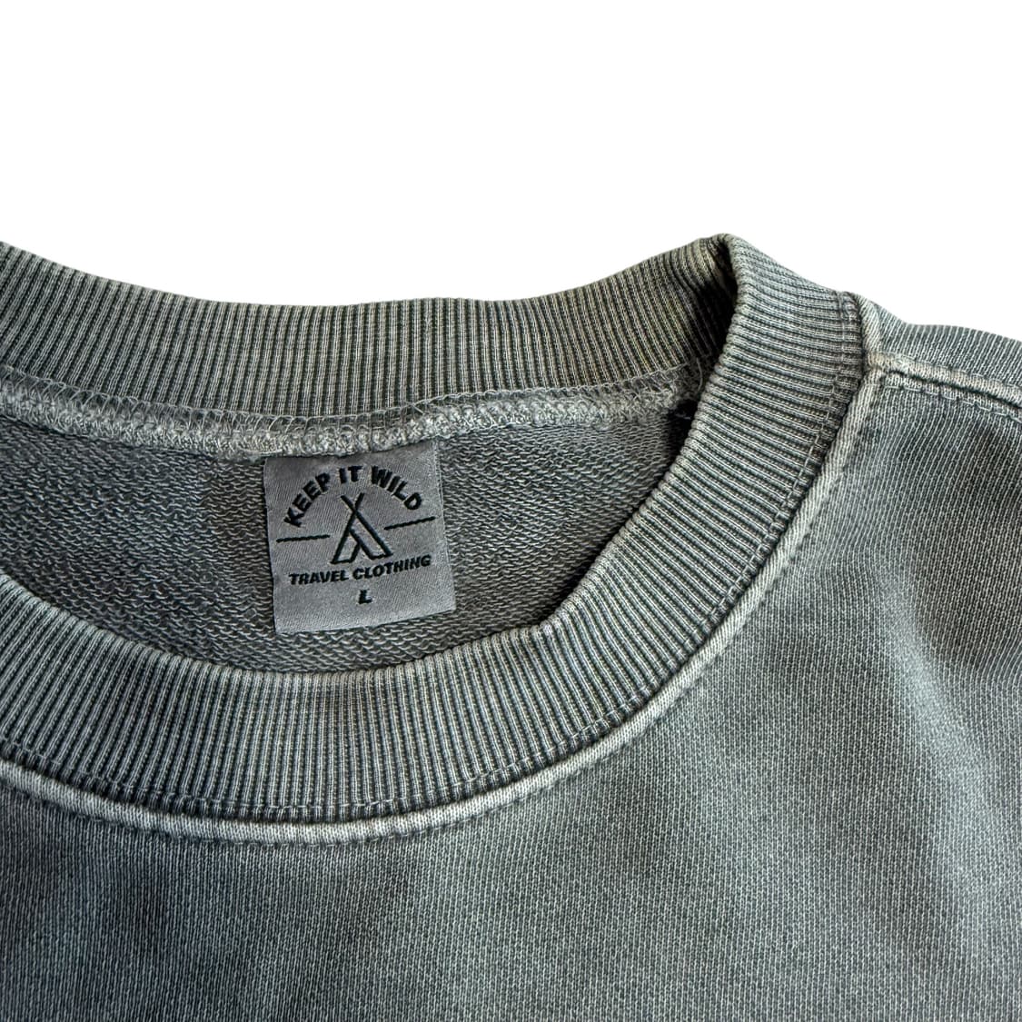 킵잇와일드 맨투맨  상품이미지2