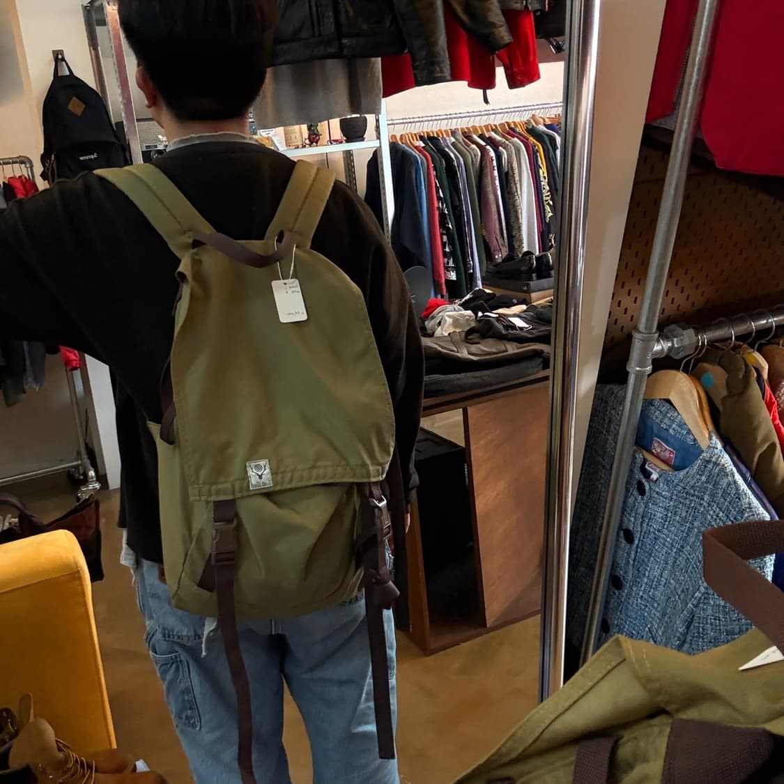 남이서팔 밀리터리 럭색 USA 상품이미지6