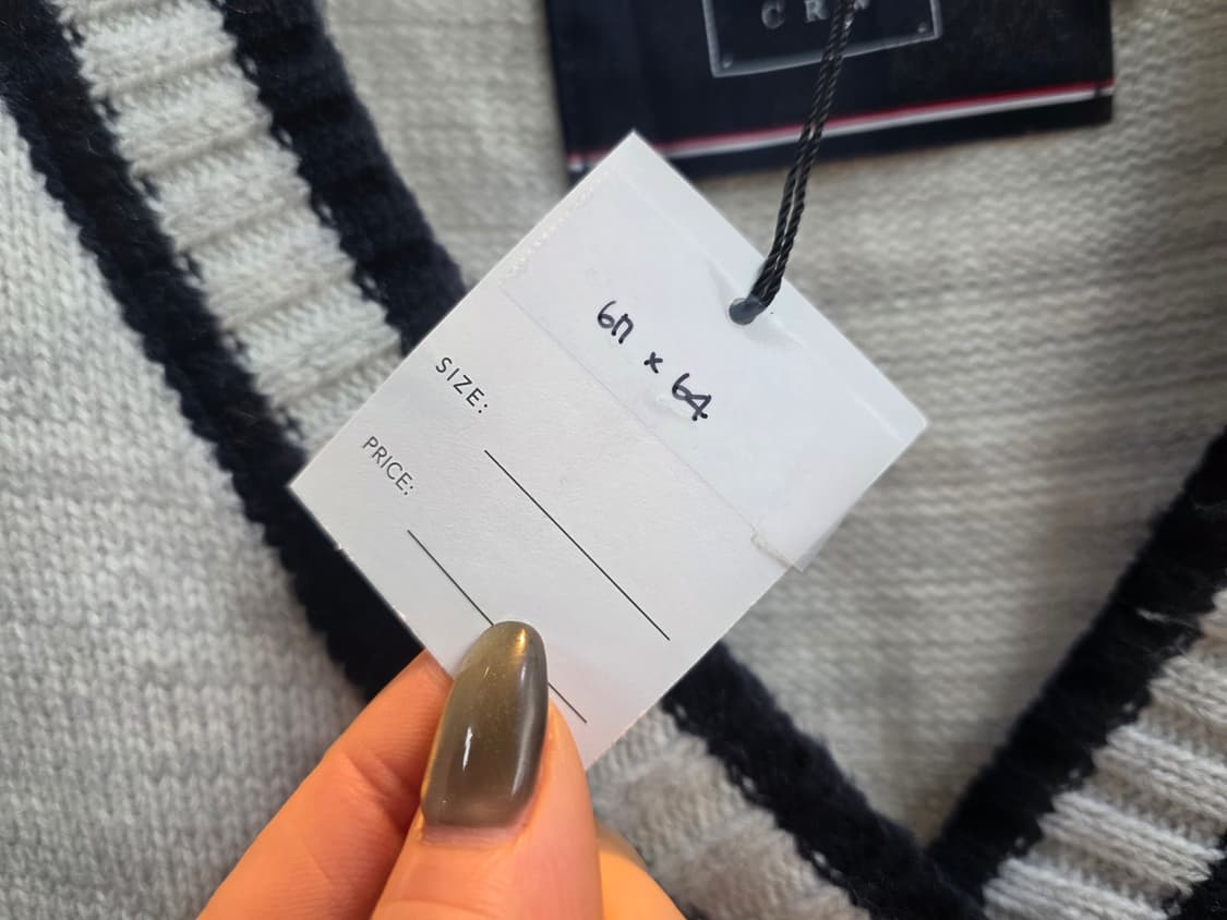 로멘틱 크라운 니트조끼 상품이미지9