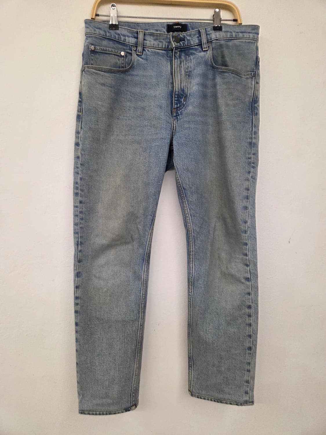 띠어리 테이론 스트레이트 핏 데님 32 상품이미지1