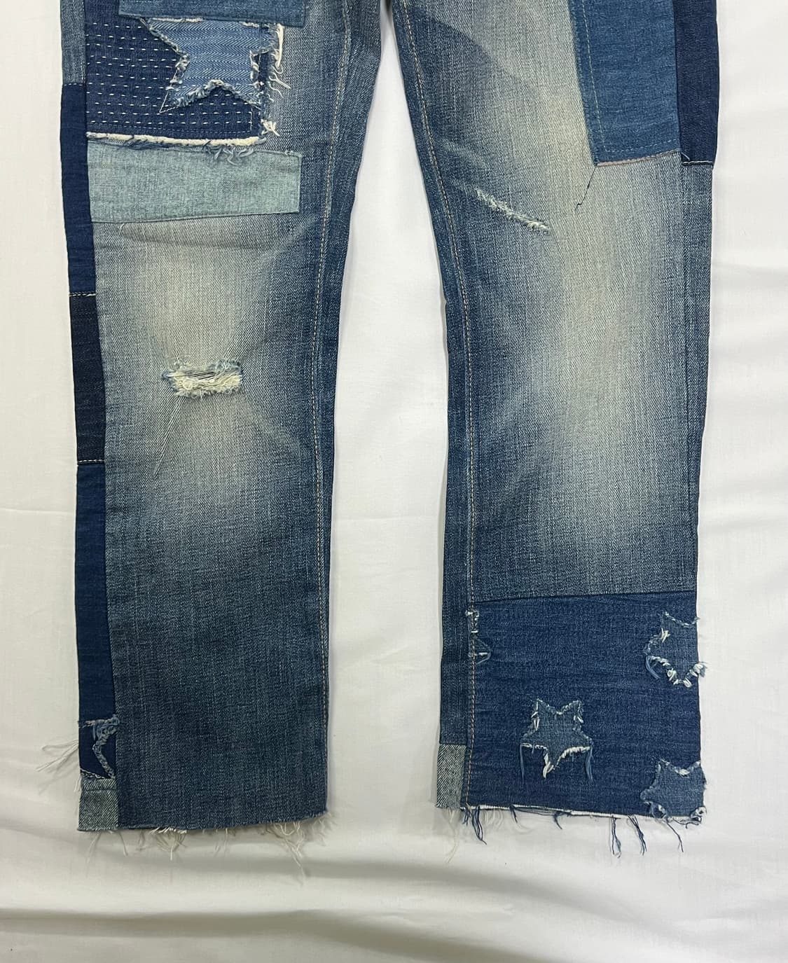 폴로 랄프로렌 패치워크 데님 팬츠 상품이미지3