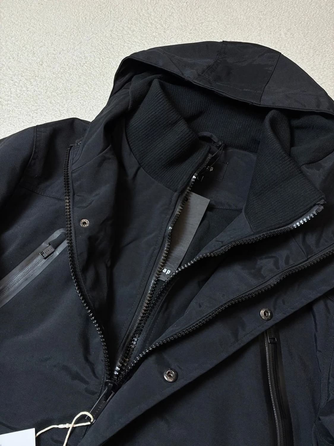 파이어트랩 유틸리티 2중핏 후디 자켓 PN8030 상품이미지4