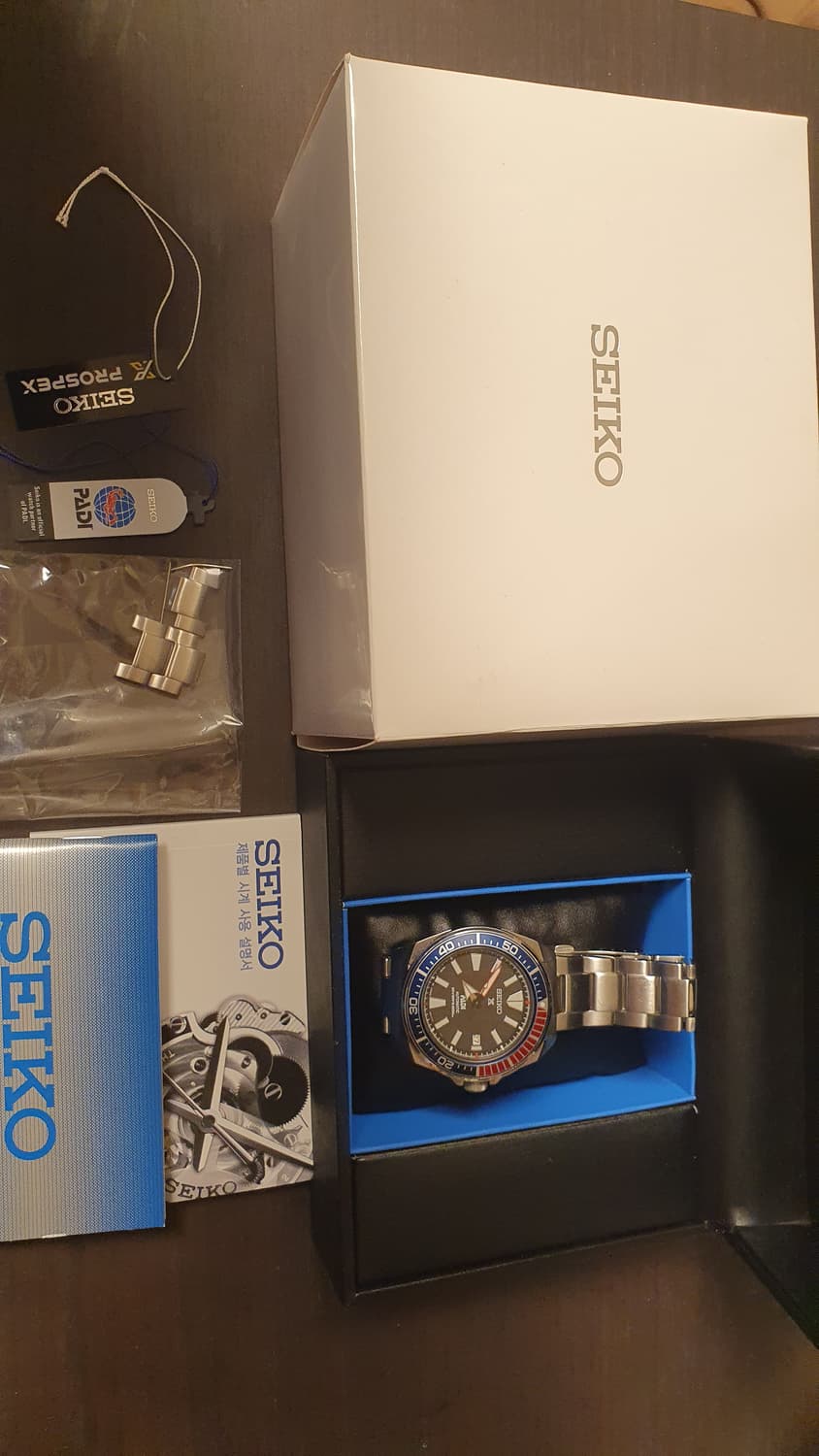 세이코 사무라이 PADI 펩시 SRPB99 상품이미지6