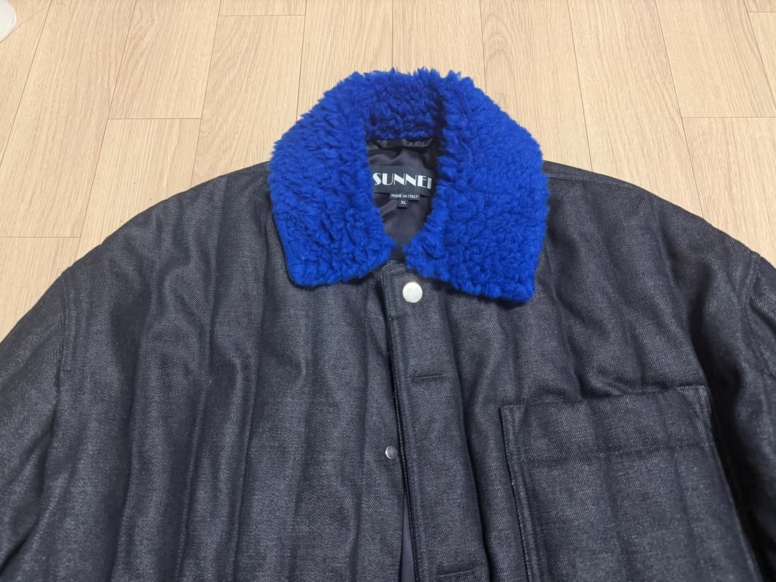 써네이(SUNNEI) 패디드 오버 자켓 XL 상품이미지4
