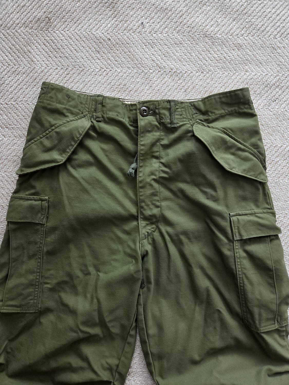 1974 M-65 카고 팬츠 M-L 상품이미지3
