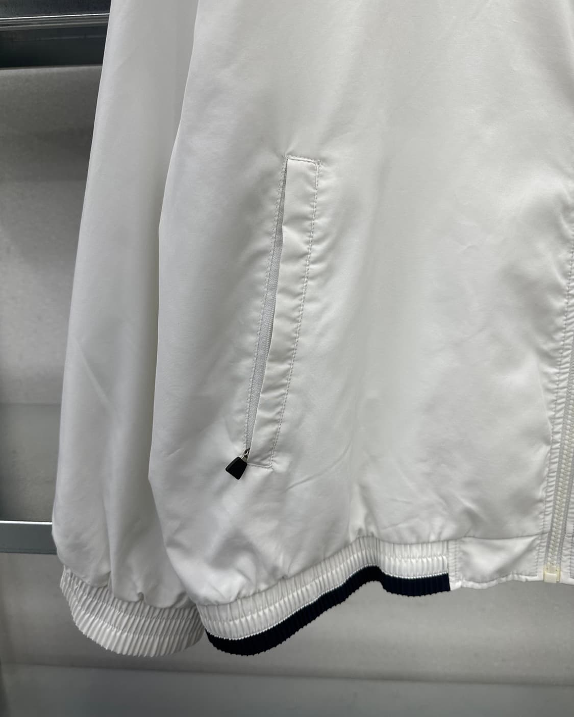 (110)90'S 아디다스 화이트 바막-M1196 상품이미지3