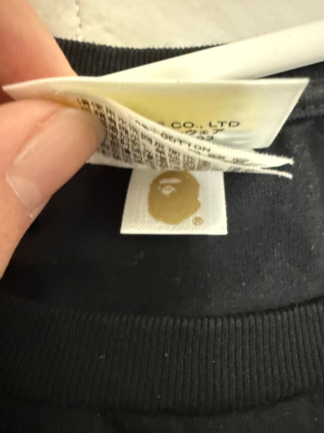 베이프 ABC 롱슬리브 상품이미지4