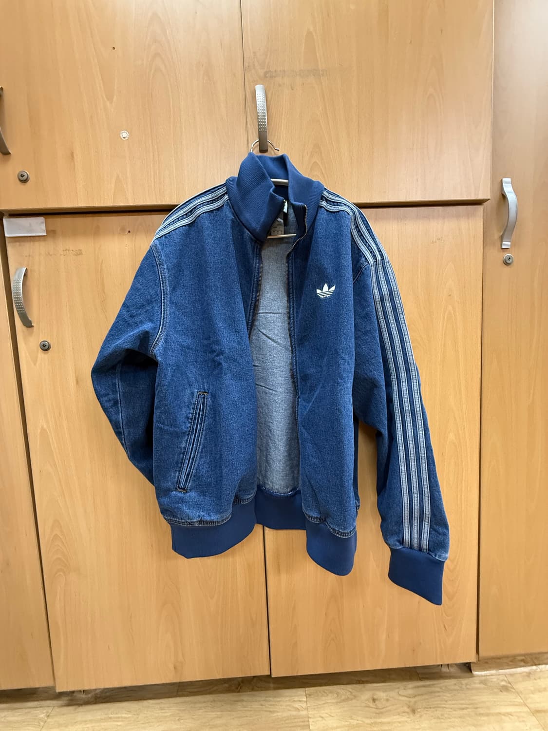 아디컬러 파이어버드 데님자켓 L새상품 상품이미지3