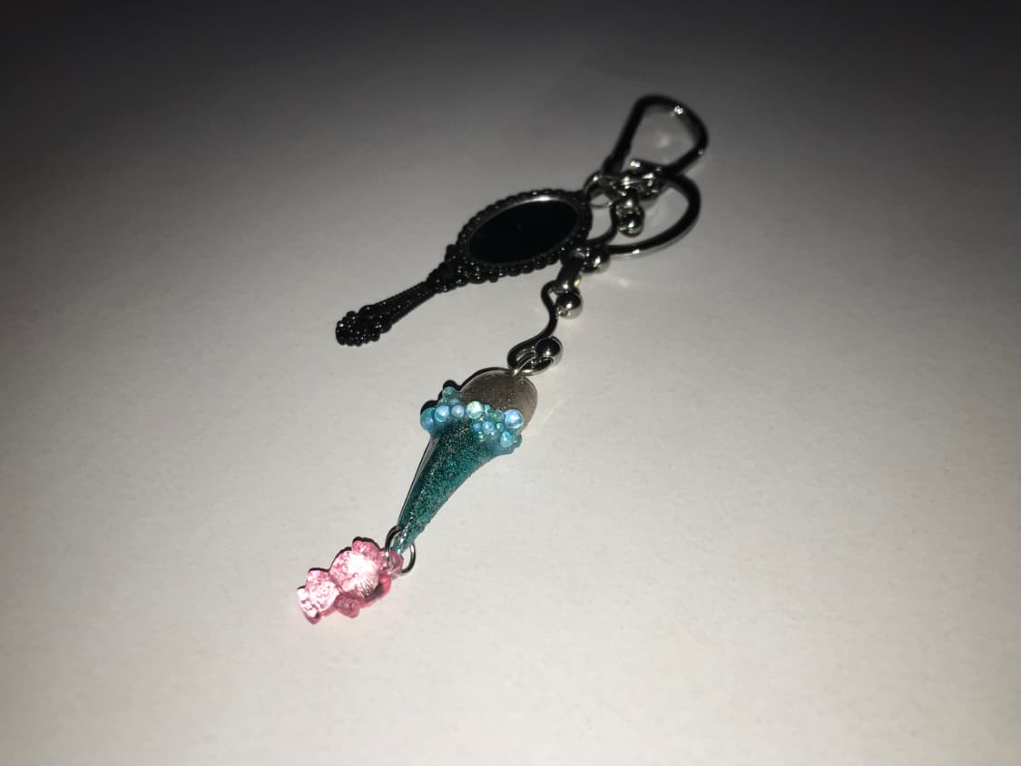 cat claw nail tip keyring🎀👛 상품이미지5