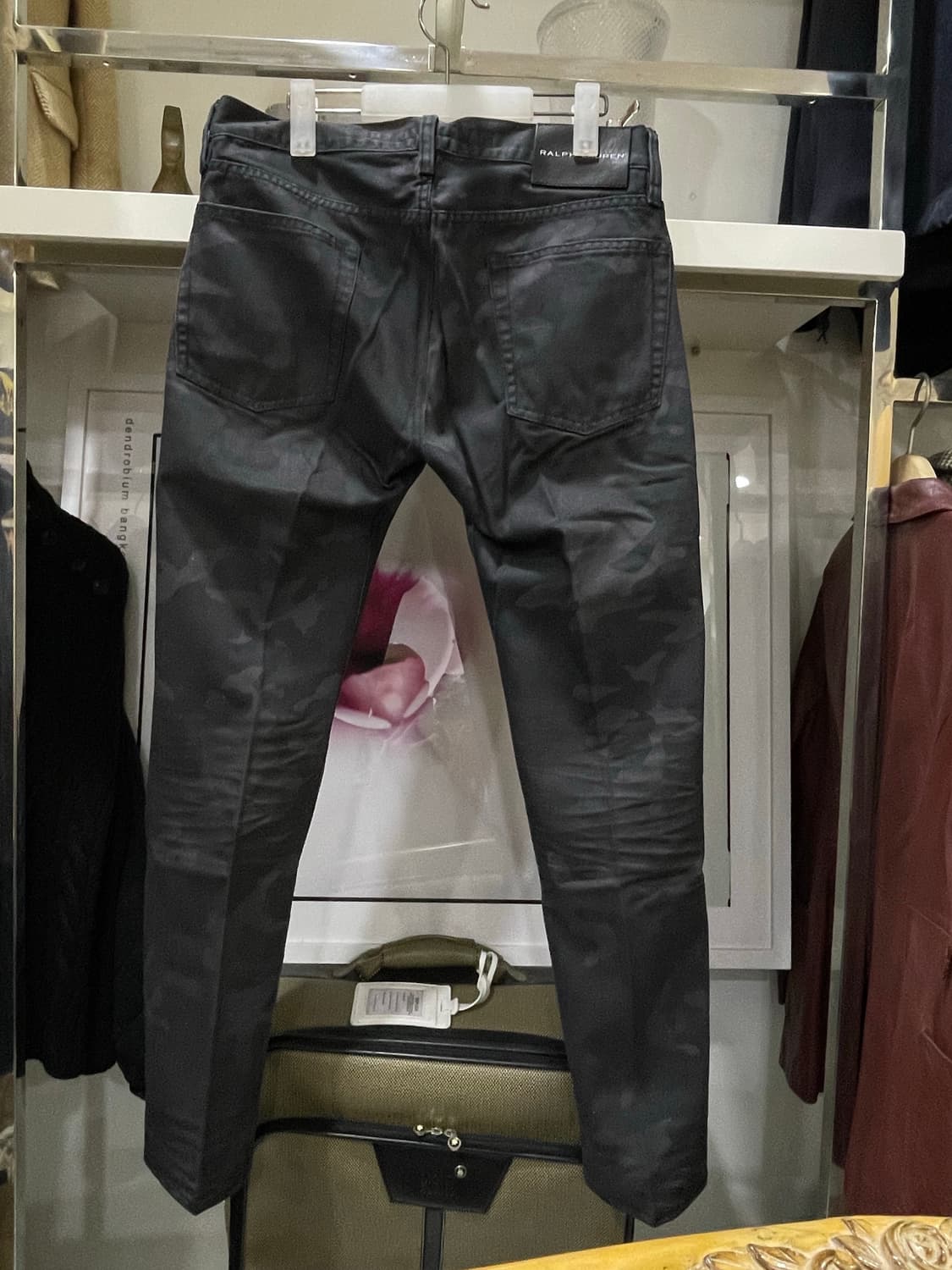 폴로랄프로렌(블랙라벨)/블랙캐모 팬츠 상품이미지2