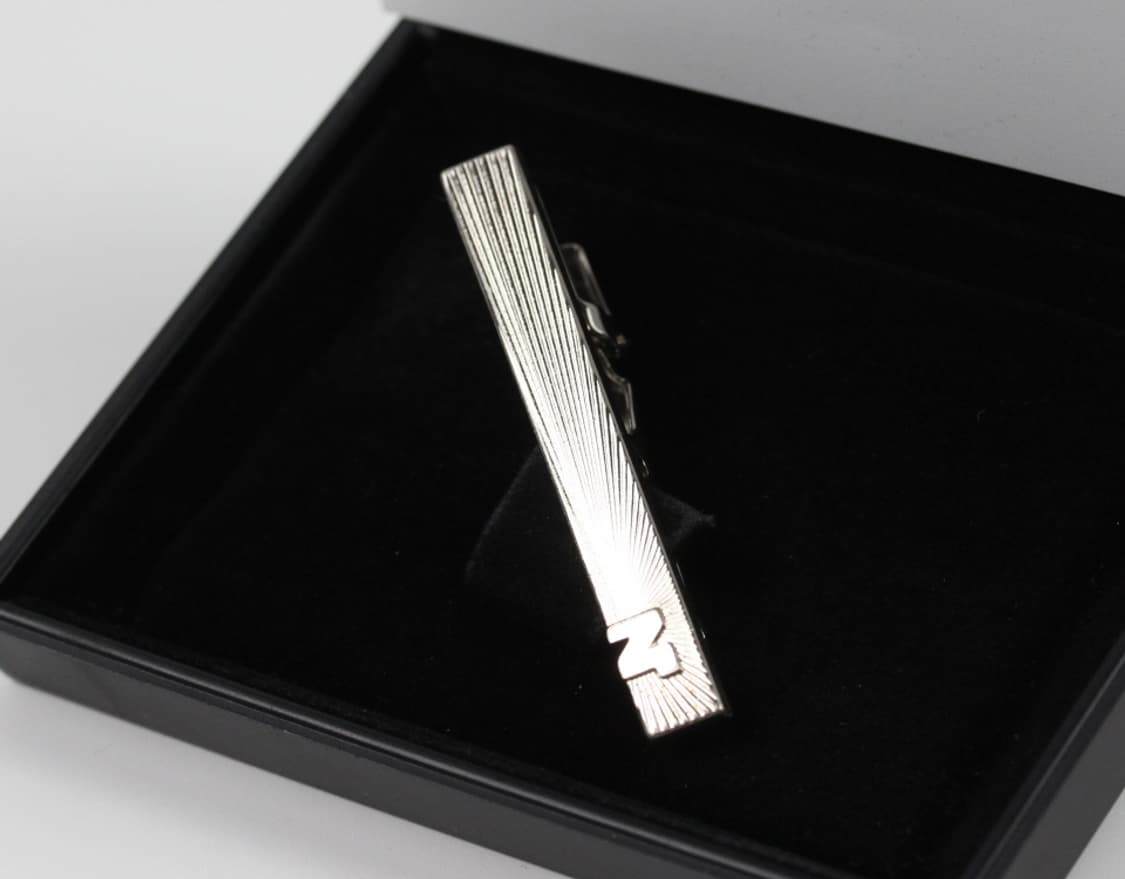 니나리치 A-등급 5.3cm 남자 명품 넥타이핀 빈티지 상품이미지1