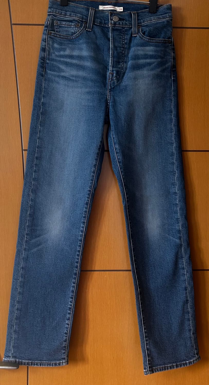 리바이스 웨지 스트레이트 청바지 / 랙앤본 데님 리던 가니 토템 마시모두 상품이미지3