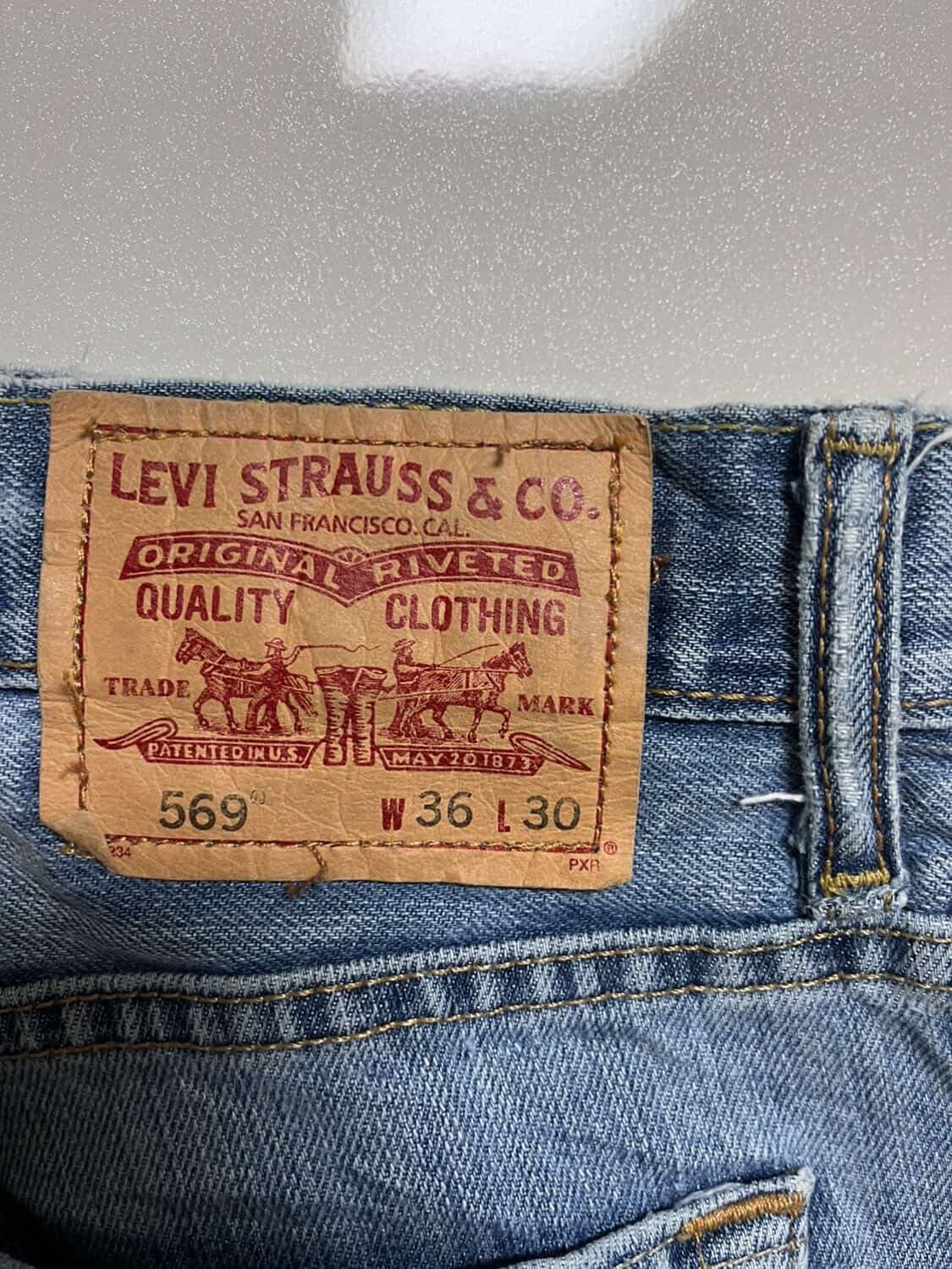 리바이스 569 스트레이트데님 (36) 상품이미지3