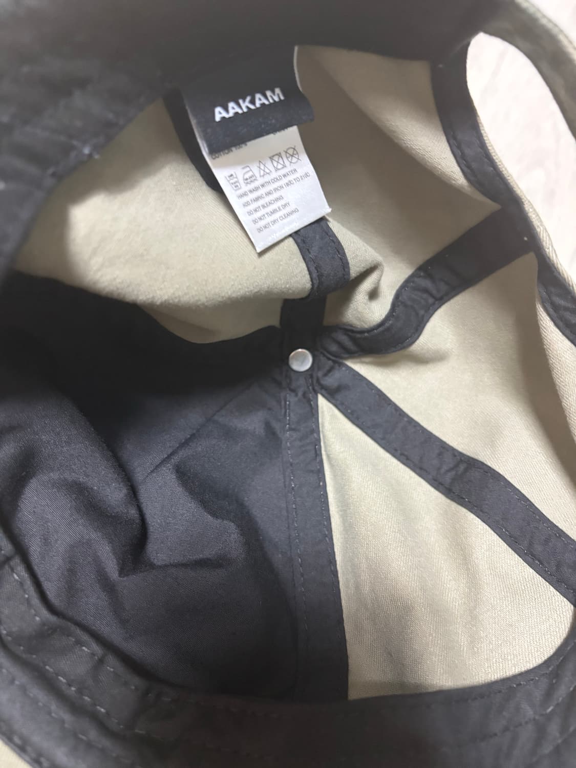 아캄 CROS2 Washed Damage Ball Cap  상품이미지5