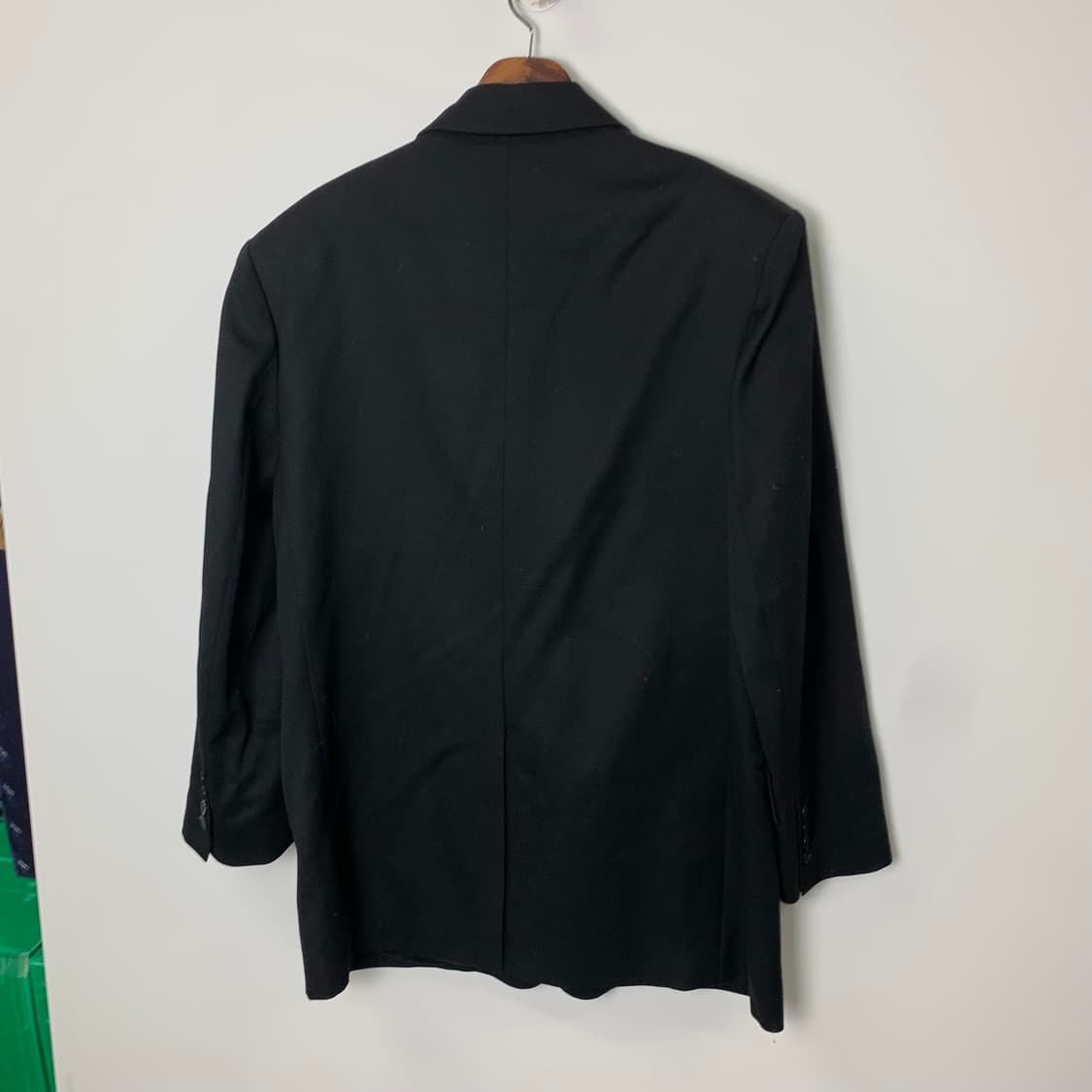 마르디 메크르디 오버핏 블랙 블레이저 자켓 상품이미지3