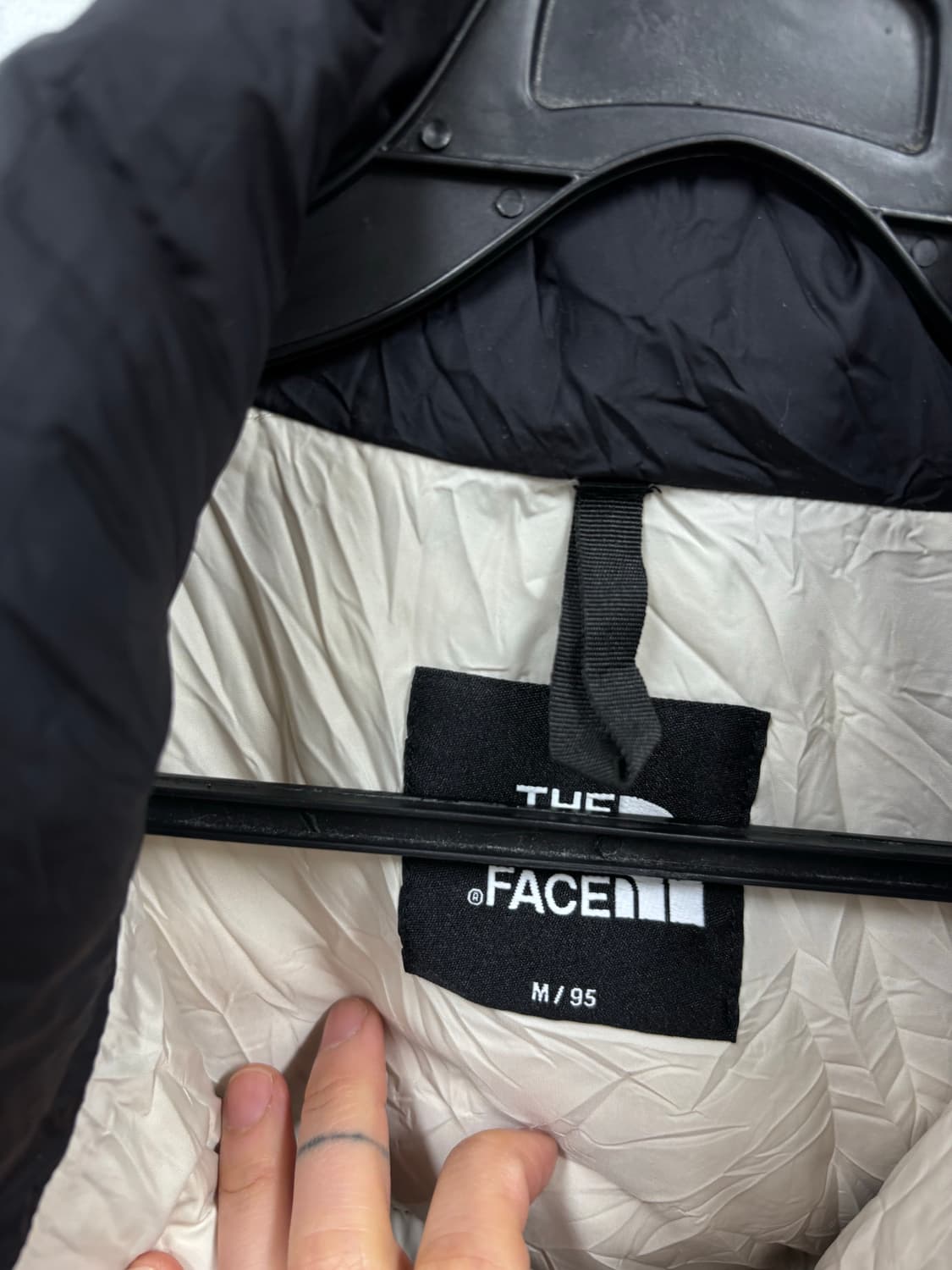 노스페이스 눕시  하이브리드 볼 다운패딩 상품이미지5