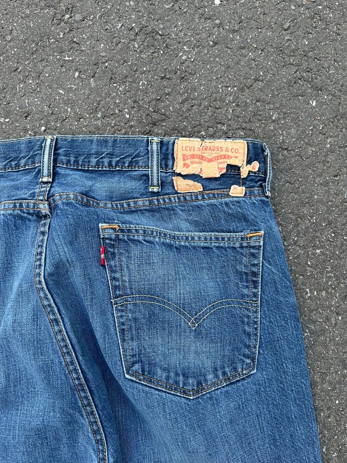 [리바이스] •Levi's 505 Denim 상품이미지5