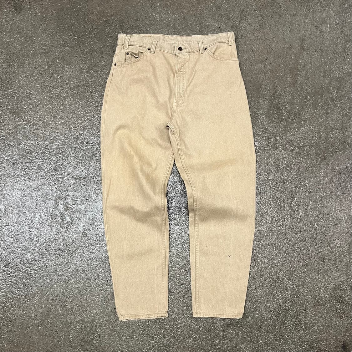 90s USA Levis550 오렌지탭 (37“) 상품이미지4