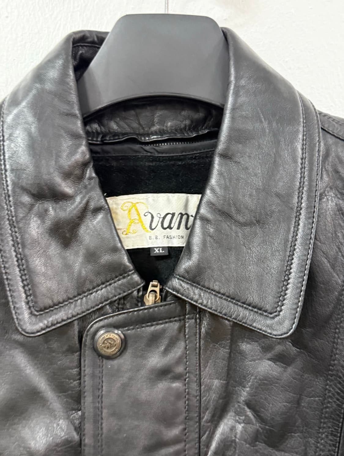 빈티지 양가죽 레더 자켓 XL 상품이미지4