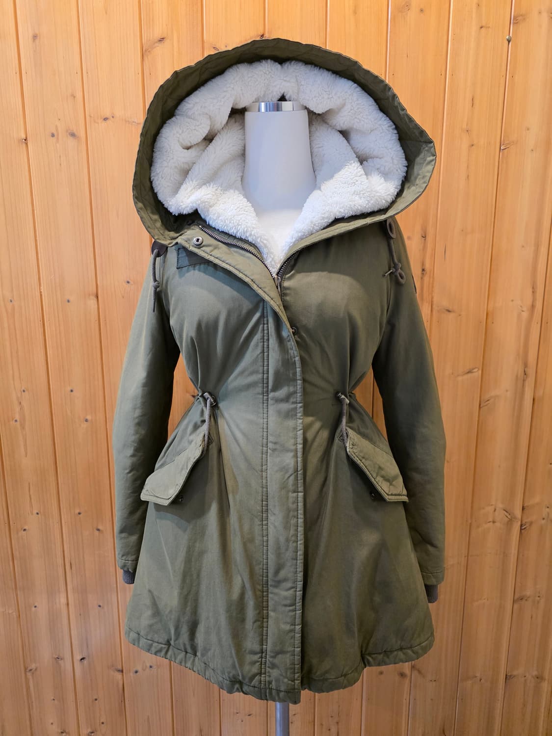 (여성) JILL 양털 야상 상품이미지6