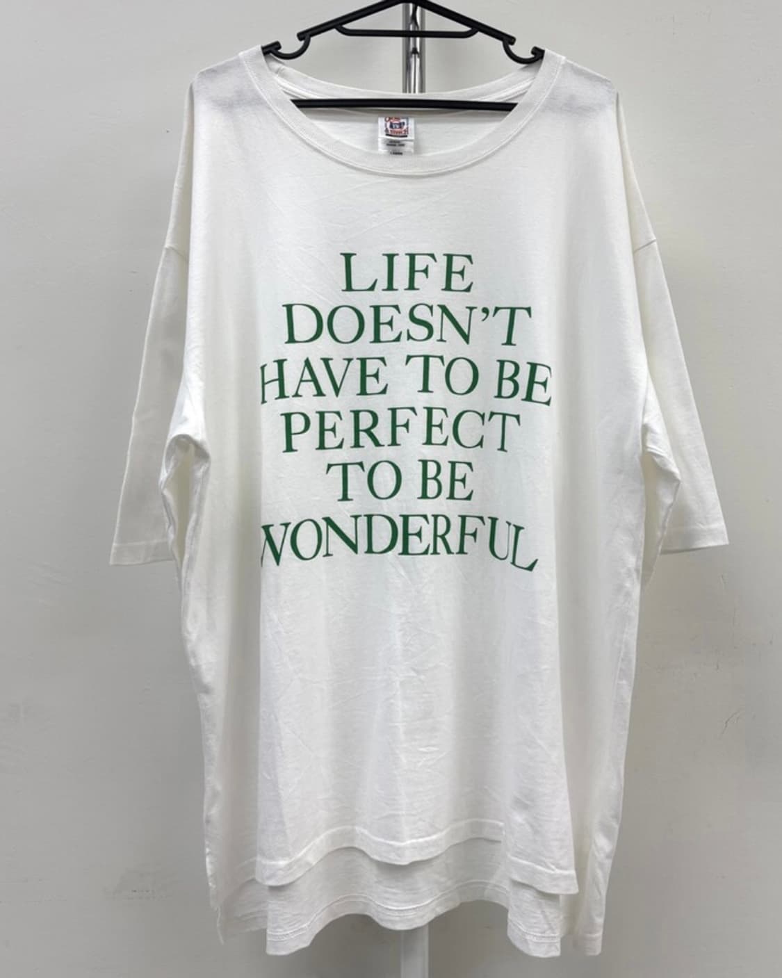 빈티지 레터링 티셔츠 상품이미지2