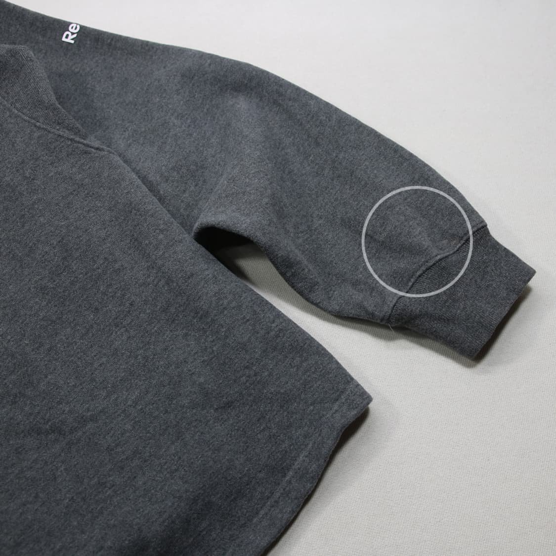 (착용컷) Reebok 스웻 후드 티셔츠 (남성용 105) 상품이미지10