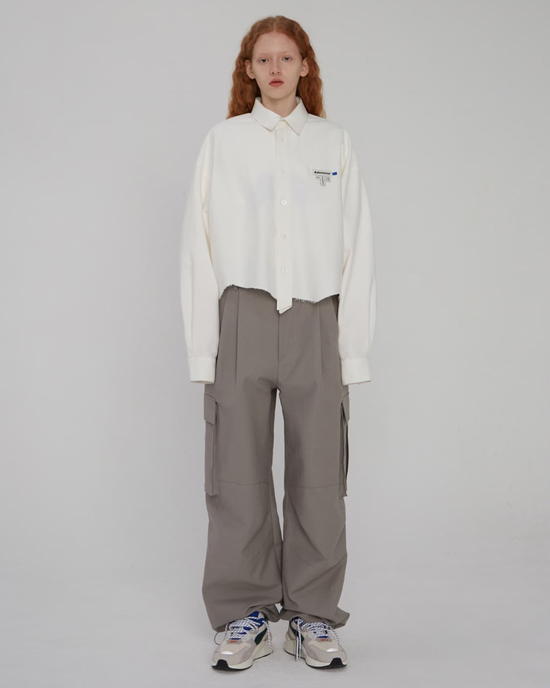 Adererror crop shirts 상품이미지1