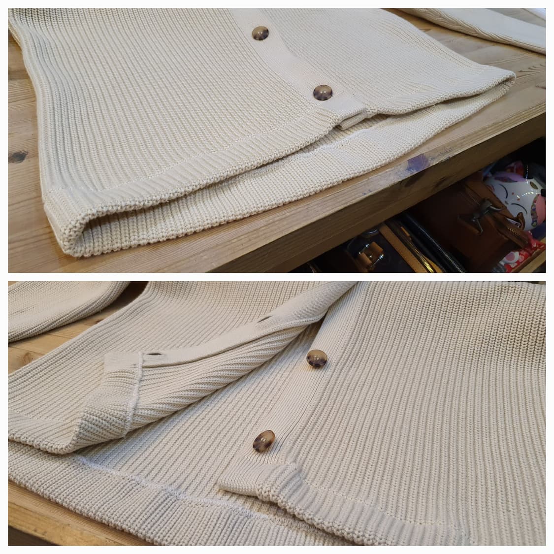 77.88.COS 박스 가디건 상품이미지6